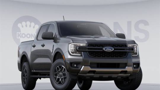 2024 Ford Ranger (North America)