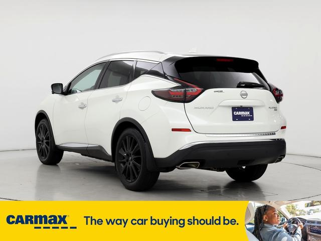 2023 nissan murano platinum