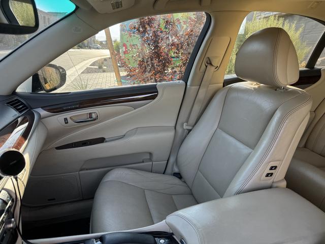 2013 lexus ls 460 base