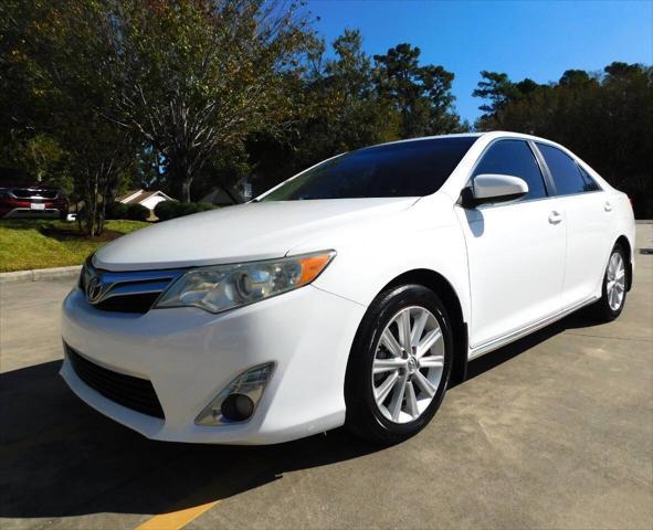 2014 toyota camry xle