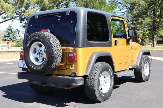 2003 jeep wrangler sport