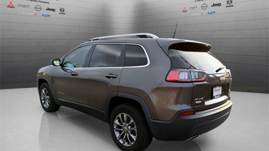 2019 Jeep Cherokee