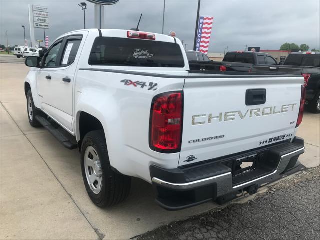 2021 chevrolet colorado wt