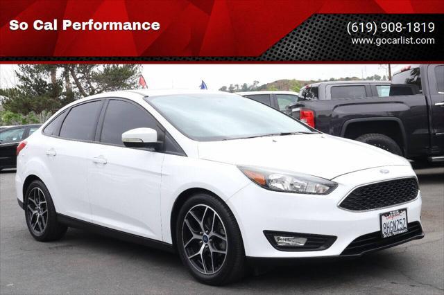 2018 ford focus sel