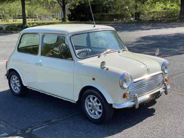 1978 austin classic mini cooper hatchback white fwd manual