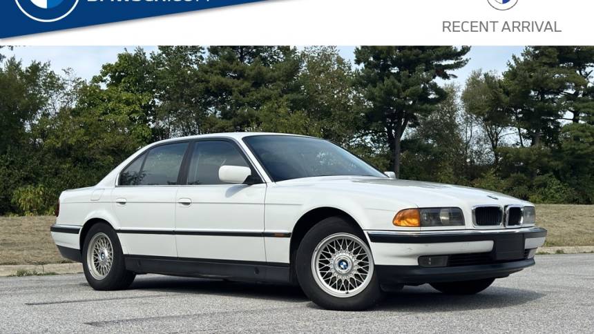 1997 bmw 7 series 740i