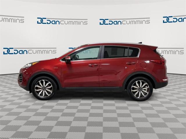 2017 kia sportage ex