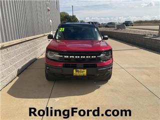 2021 Ford Bronco Sport outer banks