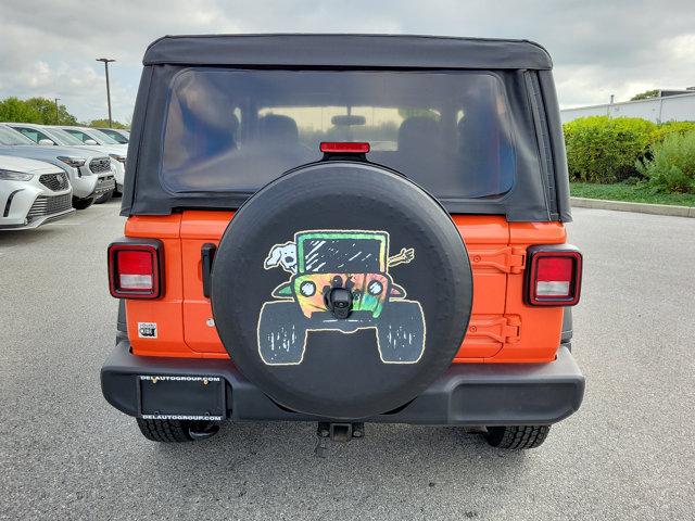 2020 jeep wrangler sport s
