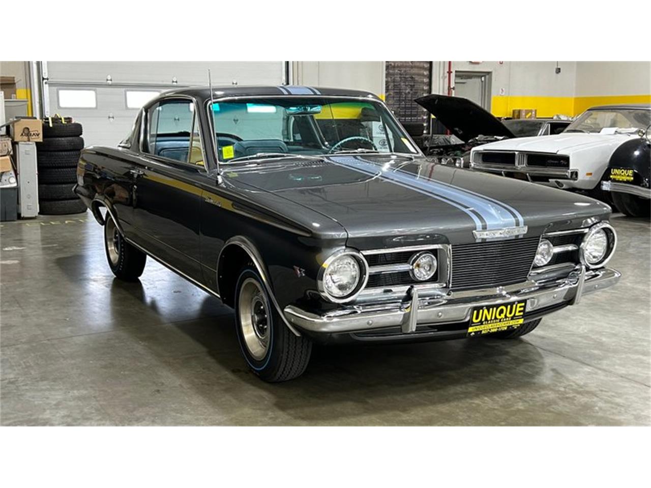 1965 plymouth barracuda