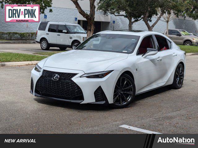 2022 lexus is 350 base