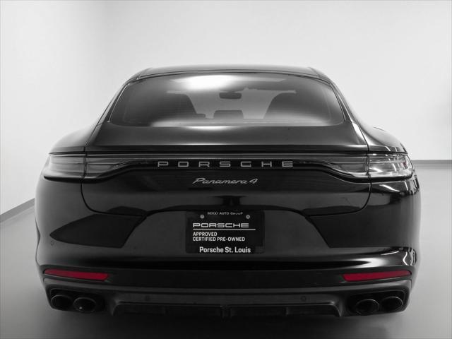 2023 porsche panamera 4 platinum edition