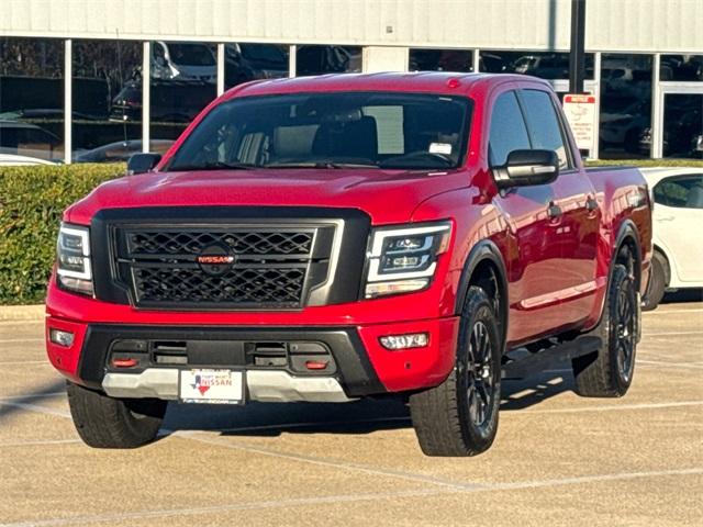 2021 nissan titan pro-4x