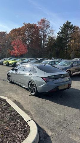 2022 hyundai elantra n line