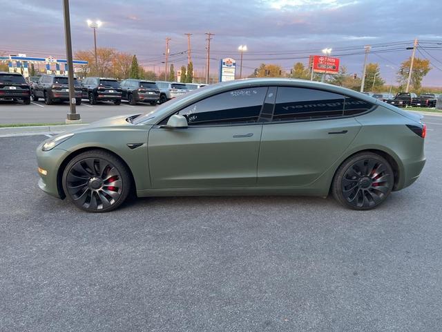 2022 tesla model 3 performance