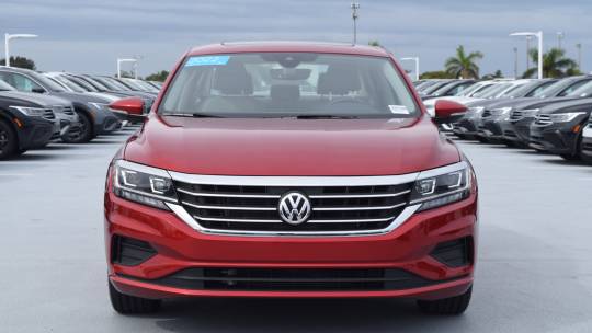 2022 Volkswagen Passat (North America and China)