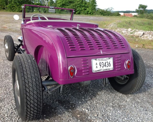 1929 model a roadster hi boy hot rod flathead traditional style original steel