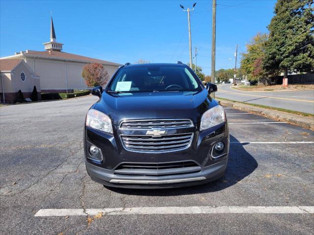 2015 chevrolet trax ltz