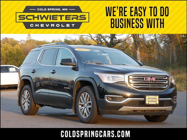 2017 gmc acadia sle-2