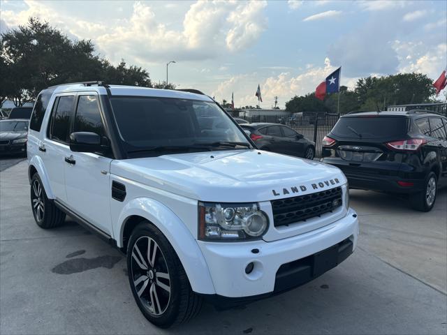 2011 land rover lr4 base