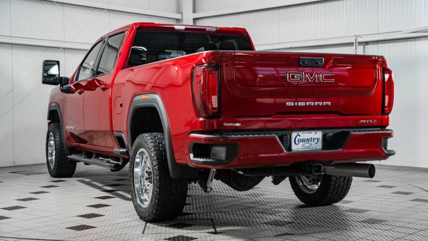 2021 gmc sierra 2500hd at4