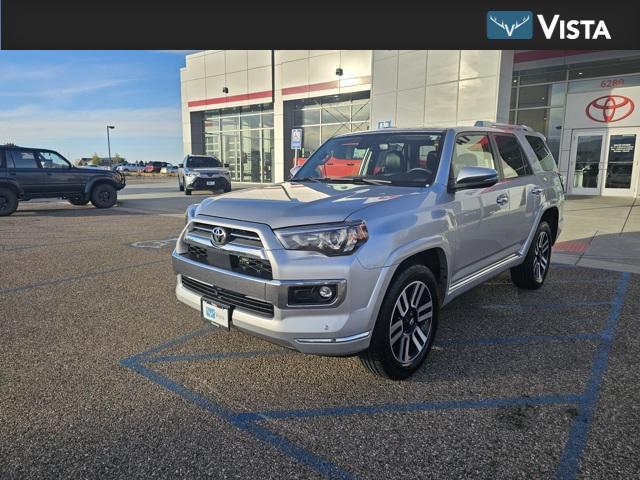 2022 toyota 4runner limited