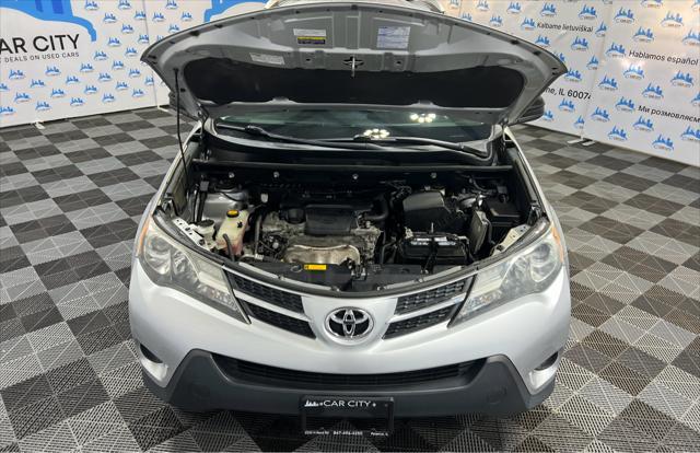 2014 toyota rav4 le