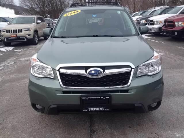 2014 subaru forester 2.5i limited awd 2.5i limited 4dr wagon for sale in bennington, vermont