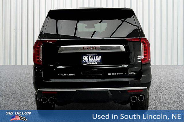 2023 gmc yukon 4wd denali