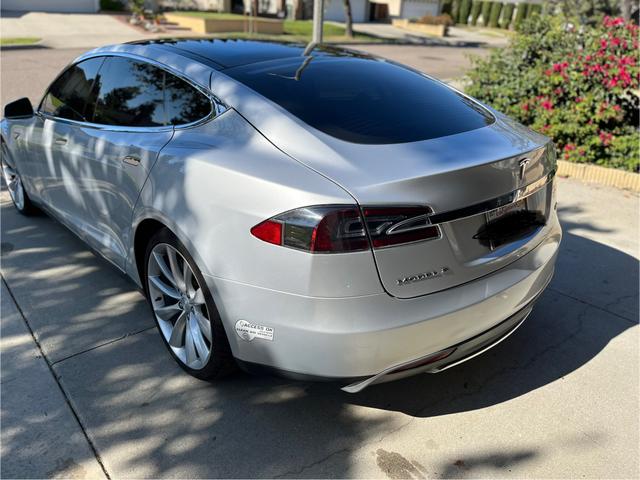 2012 tesla model s signature performance