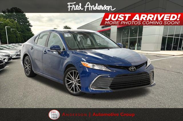 2023 toyota camry xle