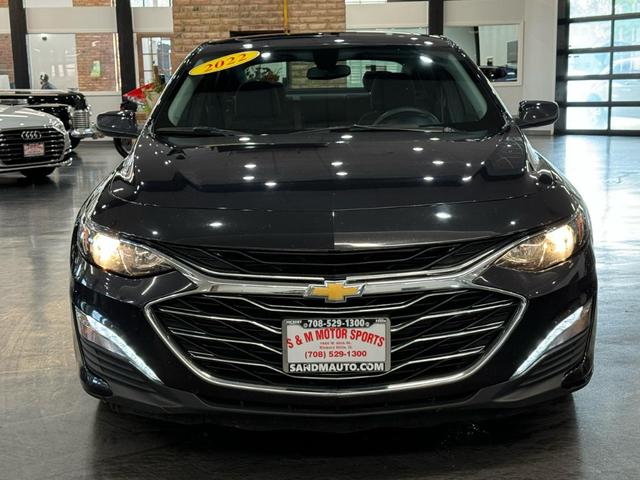 2022 chevrolet malibu lt