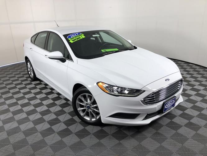 used 2017 ford fusion se cudahy, wi 53110 for sale in cudahy, wisconsin