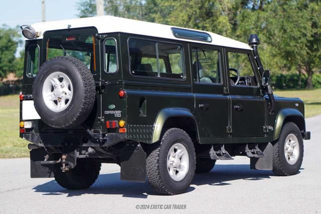 1998 land rover defender 110