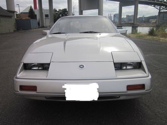 1986 nissan 300zx gll 2 + 2 low mileage time capsule car! t-tops!