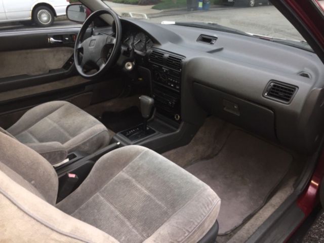 1992 honda accord. 2 owners