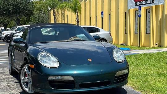 2005 Porsche Boxster