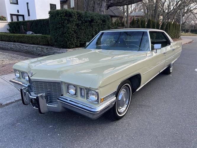 1972 cadillac sedan deville in bennington, vermont