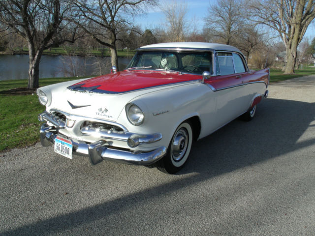1956 dodge lancer royal d-500 315ci hemi 2dr hard top