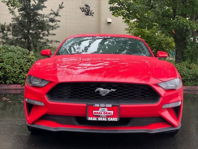 2018 ford mustang ecoboost