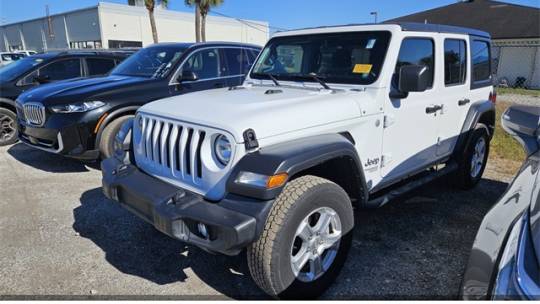 2020 Jeep Wrangler