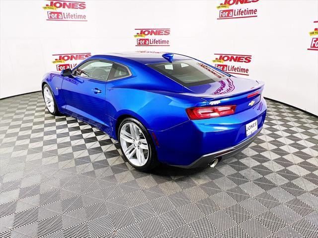 2018 chevrolet camaro 2lt
