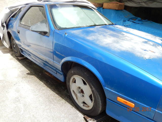 1991 dodge daytona shelby turbo
