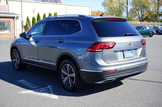 2018 volkswagen tiguan 2.0t sel