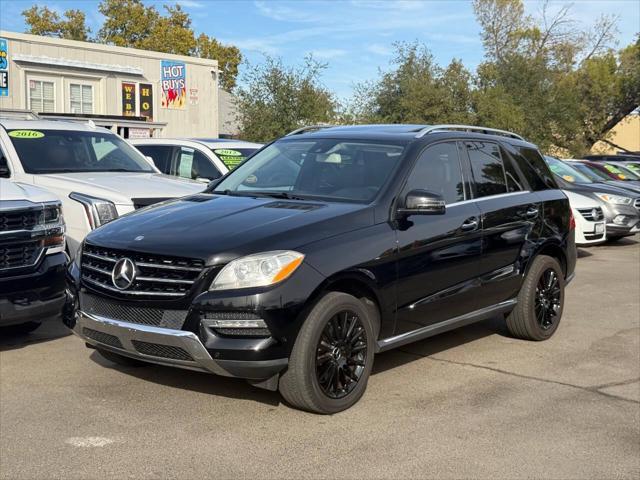 2014 mercedes-benz m-class ml 350 4dr suv