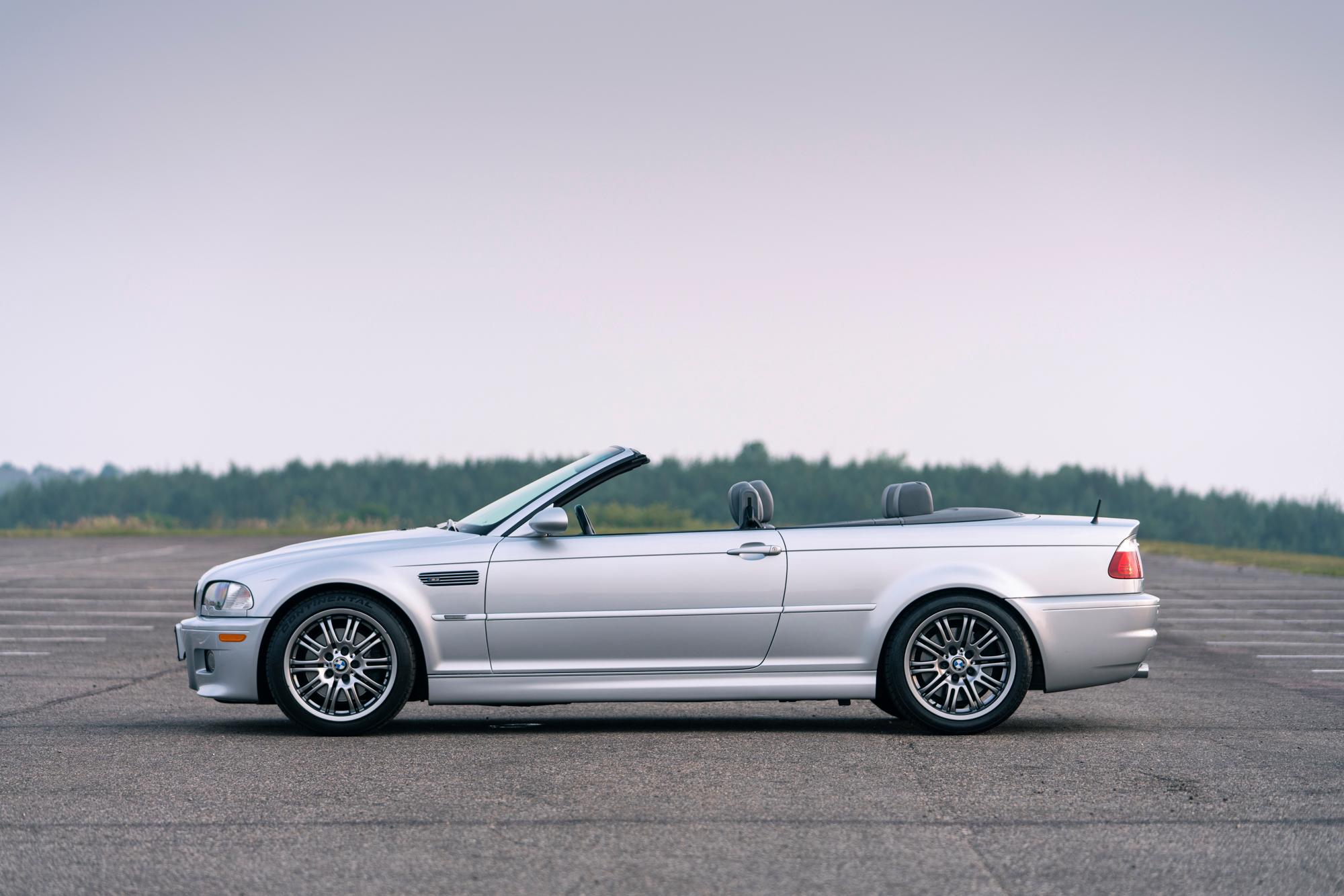 2002 bmw m3 convertible 6-speed