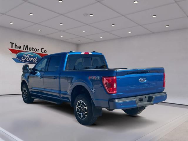 2022 ford f-150 xlt