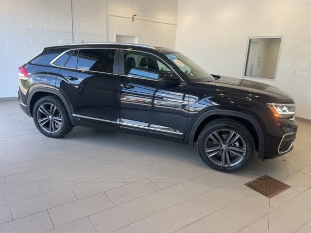 2022 volkswagen atlas cross sport 3.6l v6 sel r-line