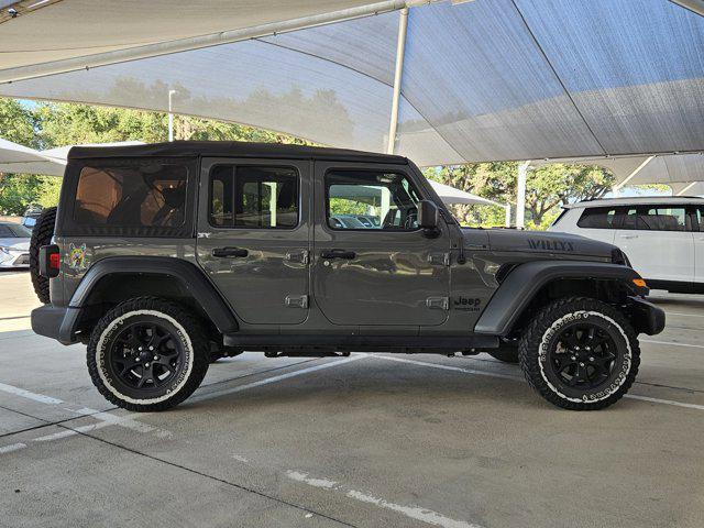 2020 jeep wrangler unlimited willys 4x4