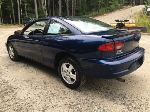 2001 chevrolet cavalier in new hampshire